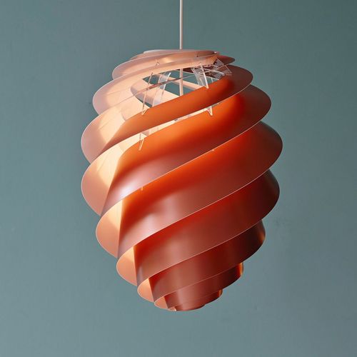 Le Klint Swirl 2 Medium - Suspension Cuivrée