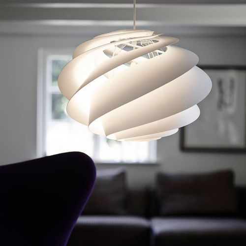 Le Klint Swirl 3 Small - Suspension Blanche