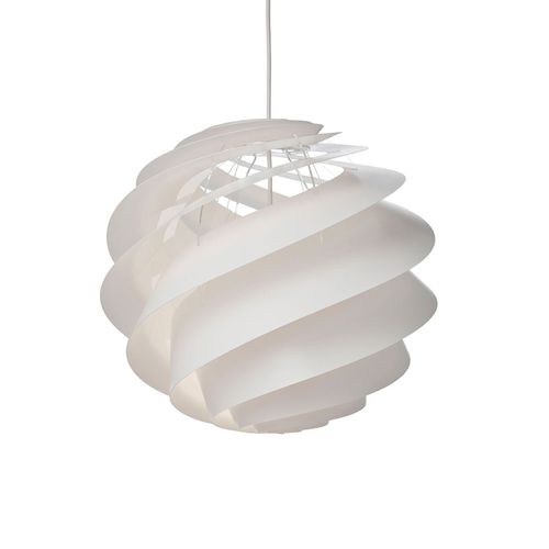 Le Klint Swirl 3 Medium - Suspension Blanche