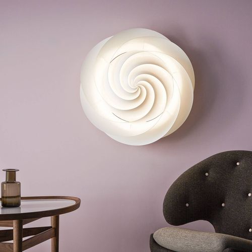 Le Klint Swirl Small - Applique, Blanche