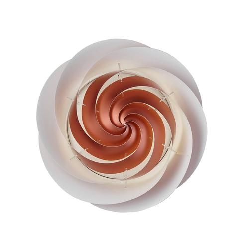 Le Klint Swirl Medium - Applique Cuivrée