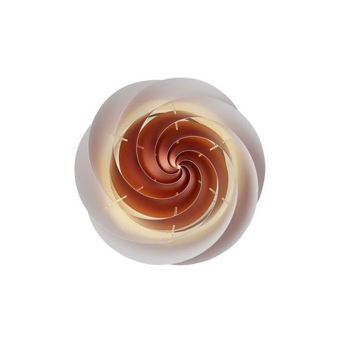 Le Klint Swirl Small - Applique Cuivrée