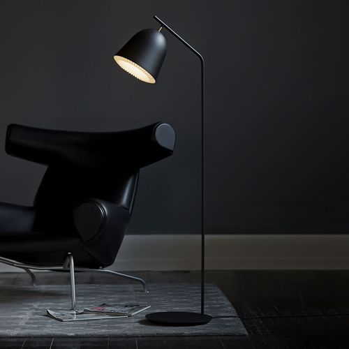 Le Klint Caché - Lampadaire De Designer Noir