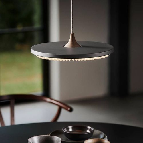 Le Klint Soleil Suspension Led Gris Clair Ø35cm