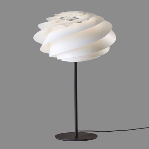 Le Klint Swirl - Lampe À Poser De Designer Blanche
