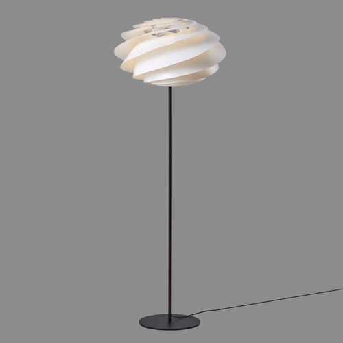 Le Klint Swirl - Lampadaire De Designer Blanc
