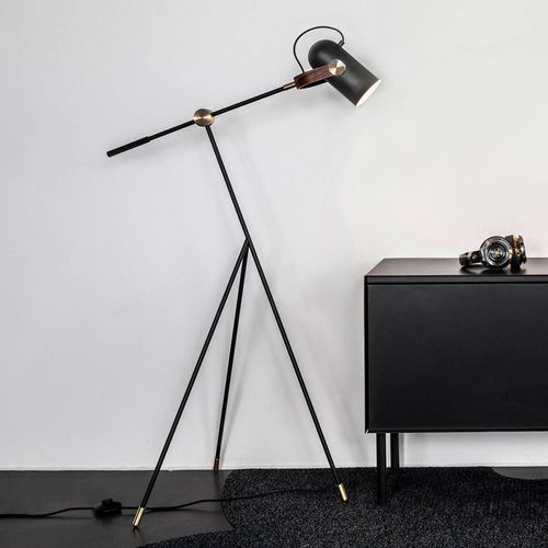 Le Klint Carronade Low - Lampadaire Noir