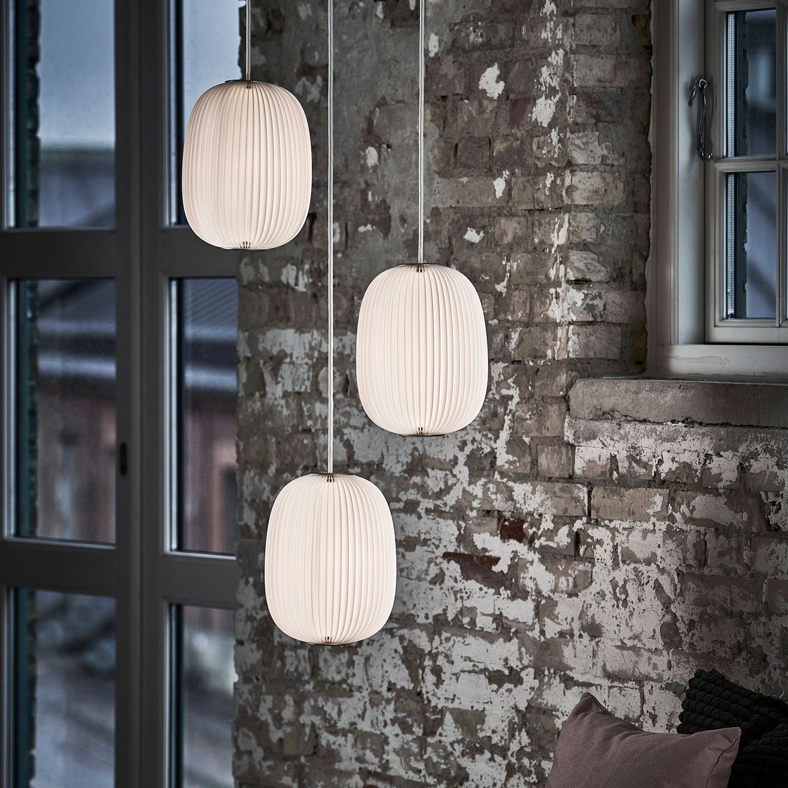 Le Klint Lamella 4 - Suspension, Aluminium