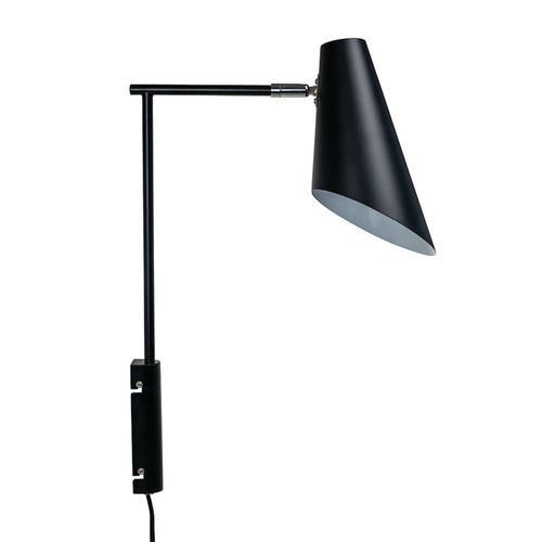 Dyberg Larsen Cale Applique Hauteur 46 Cm Noire