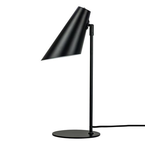 Dyberg Larsen Cale Lampe À Poser En Métal Noire