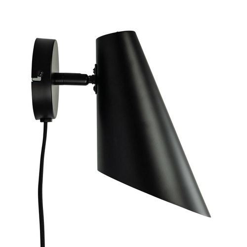 Dyberg Larsen Cale Applique Hauteur 24,5 Cm Noire