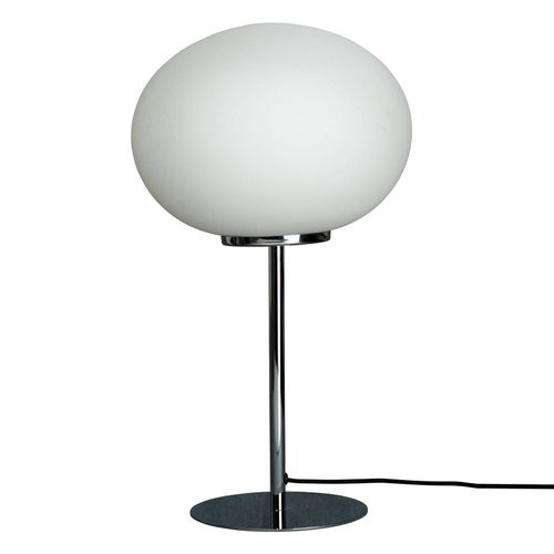 Dyberg Larsen Queen Lampe À Poser, Support Chromé
