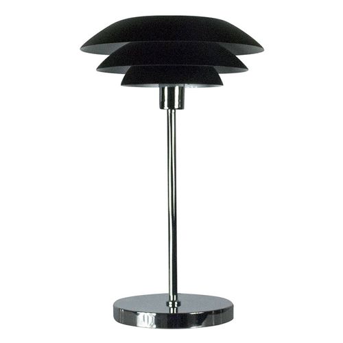 Dyberg Larsen Dl31 Lampe À Poser, Ø 31 Cm, Noire