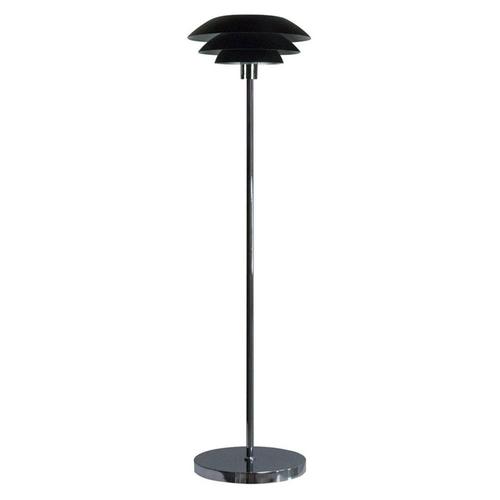 Dyberg Larsen Dl31 Lampadaire Métal Ø 31 Cm Noir