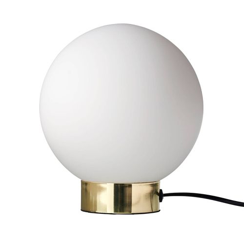 Dyberg Larsen Barcelona Lampe À Poser Verre Laiton