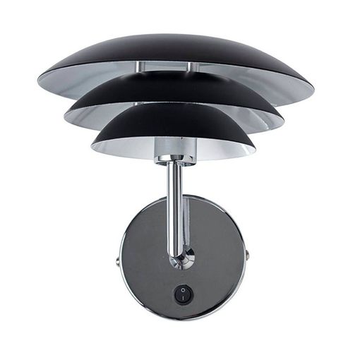 Dyberg Larsen Dl20 Applique Métal 20 Cm Noire