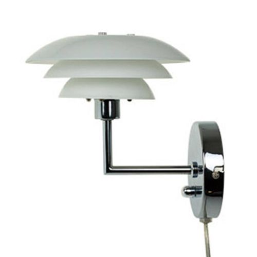 Dyberg Larsen Dl20 Applique Avec Abat-Jour Verre