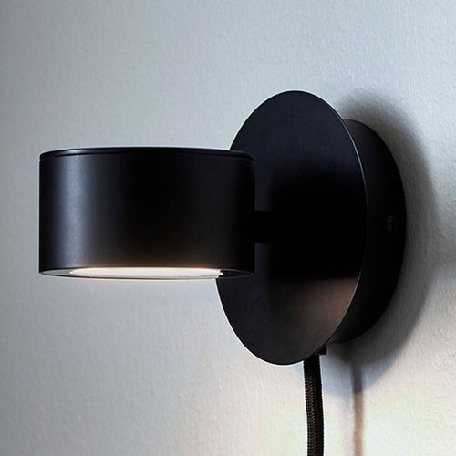 Applique Led Clyde Avec Prise Et Variateur