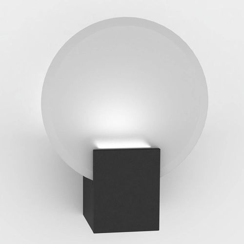 Applique Led Hester, Ip44, Noire