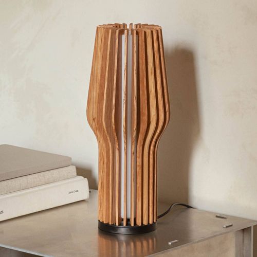 Eva Solo Radiant Lampe À Poser Led Batterie, Chêne