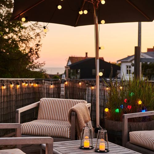 Guirlande Solaire Led Lucas Kit Démarrage, Varié