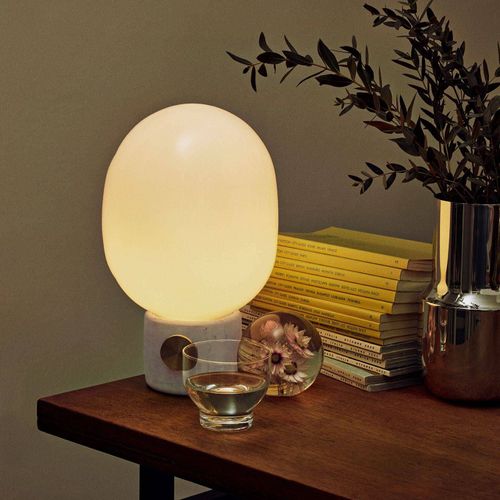 Menu Jwda Lampe À Poser Avec Pied En Marbre