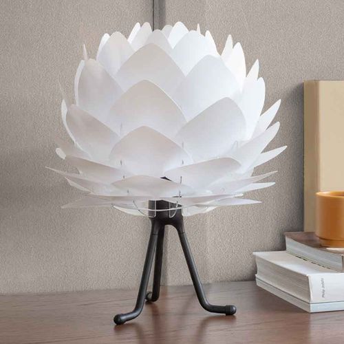 Umage Silvia Mini Lampe Table Blanche/Trépied Noir