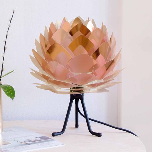 Umage Silvia Mini Lampe Table Cuivre/Trépied Noir
