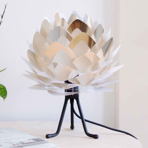 Umage Silvia Mini Lampe À Poser Acier/Trépied Noir