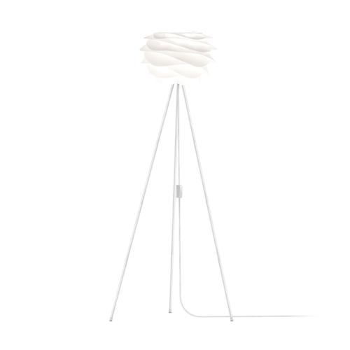Umage Carmina Mini Lampadaire Blanc/Trépied Blanc