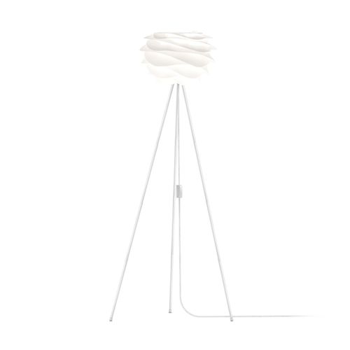 Umage Carmina Mini Lampadaire Blanc/Trépied Blanc