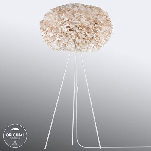 Umage Eos X-Large Lampadaire Trépied Brun Clair