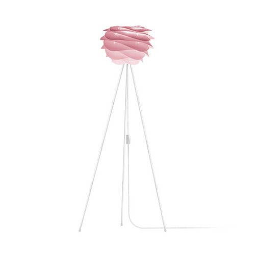 Umage Carmina Mini Lampadaire Rose/Trépied Blanc
