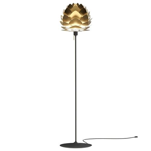 Umage Aluvia Mini Lampadaire Laiton/Noir