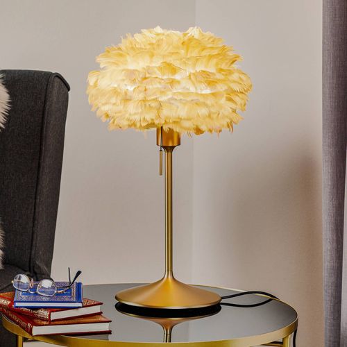Umage Eos Mini Lampe À Poser Brune Campagne Laiton