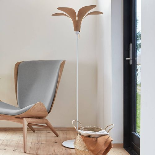 Umage Lampadaire Jazz Oak Trépied Blanc