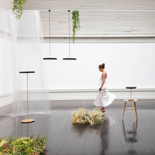 Umage Asteria Table Lampe À Poser Led Usb Noire