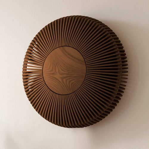 Umage Clava Up Applique Ø 35 Cm Bois Foncé