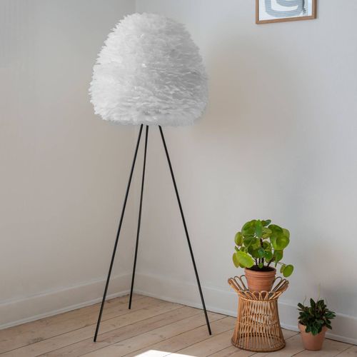 Umage Eos Evia Medium Lampadaire, Blanc, Noir