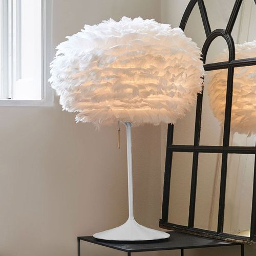 Umage Eos Medium Lampe À Poser Champagne Blanc