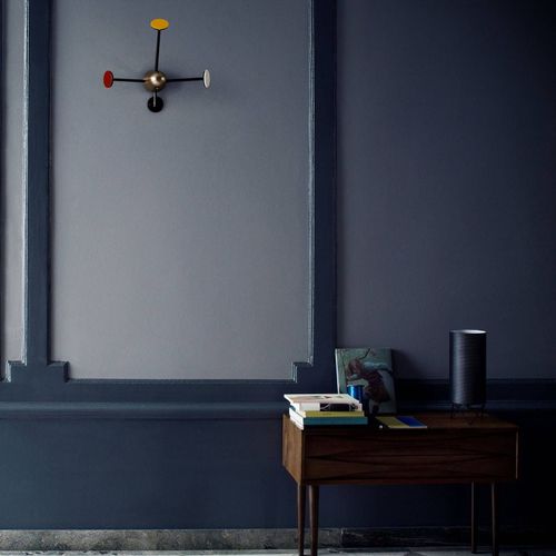 Gubi Pedrera H2o Lampe À Poser, Noire
