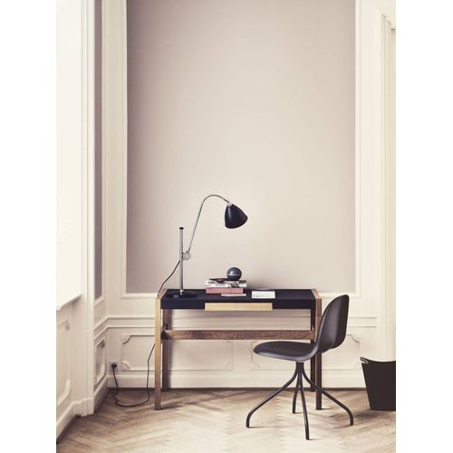 Gubi Bestlite Bl1 Lampe À Poser Chromée/Noire