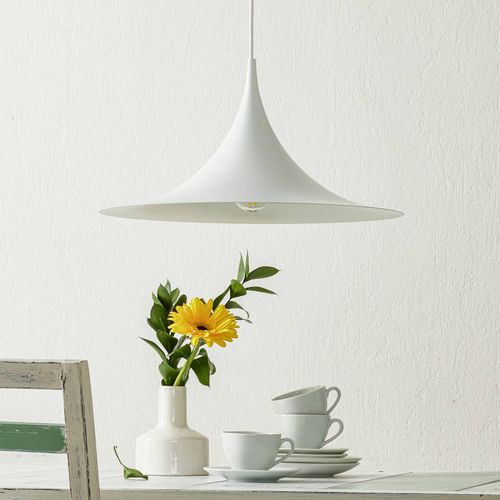 Gubi Semi Suspension Ø 47 Cm Blanche