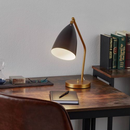 Gubi Gräshoppa Lampe À Poser, Noire