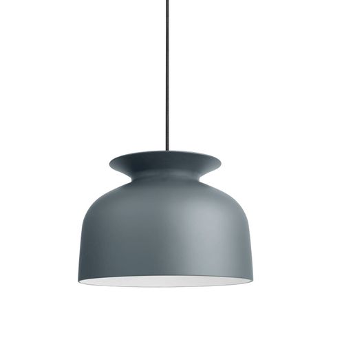 Gubi Ronde Suspension Ø 40 Cm, Gris Pigeon