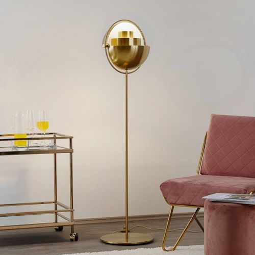 Gubi Multi-Lite Lampadaire Laiton/Laiton Brillant