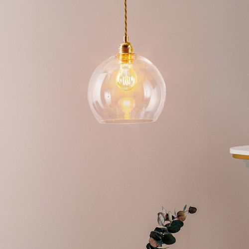Ebb & Flow Rowan Suspension Transparent Or Ø22cm
