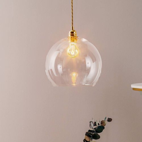 Ebb & Flow Rowan Suspension Transparent Or Ø28cm