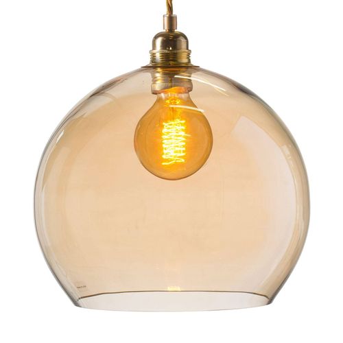 Ebb & Flow Rowan Suspension Doré/Fumée Or Ø 28 Cm