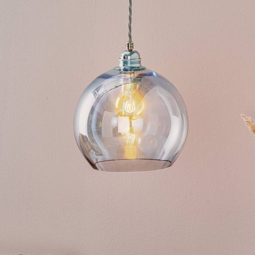 Ebb & Flow Rowan Suspension Bleu-Argenté Ø 22 Cm